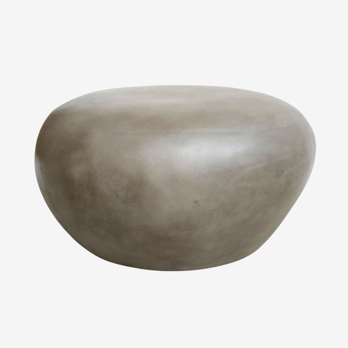 Cement Rock Table / Stool - Image 1