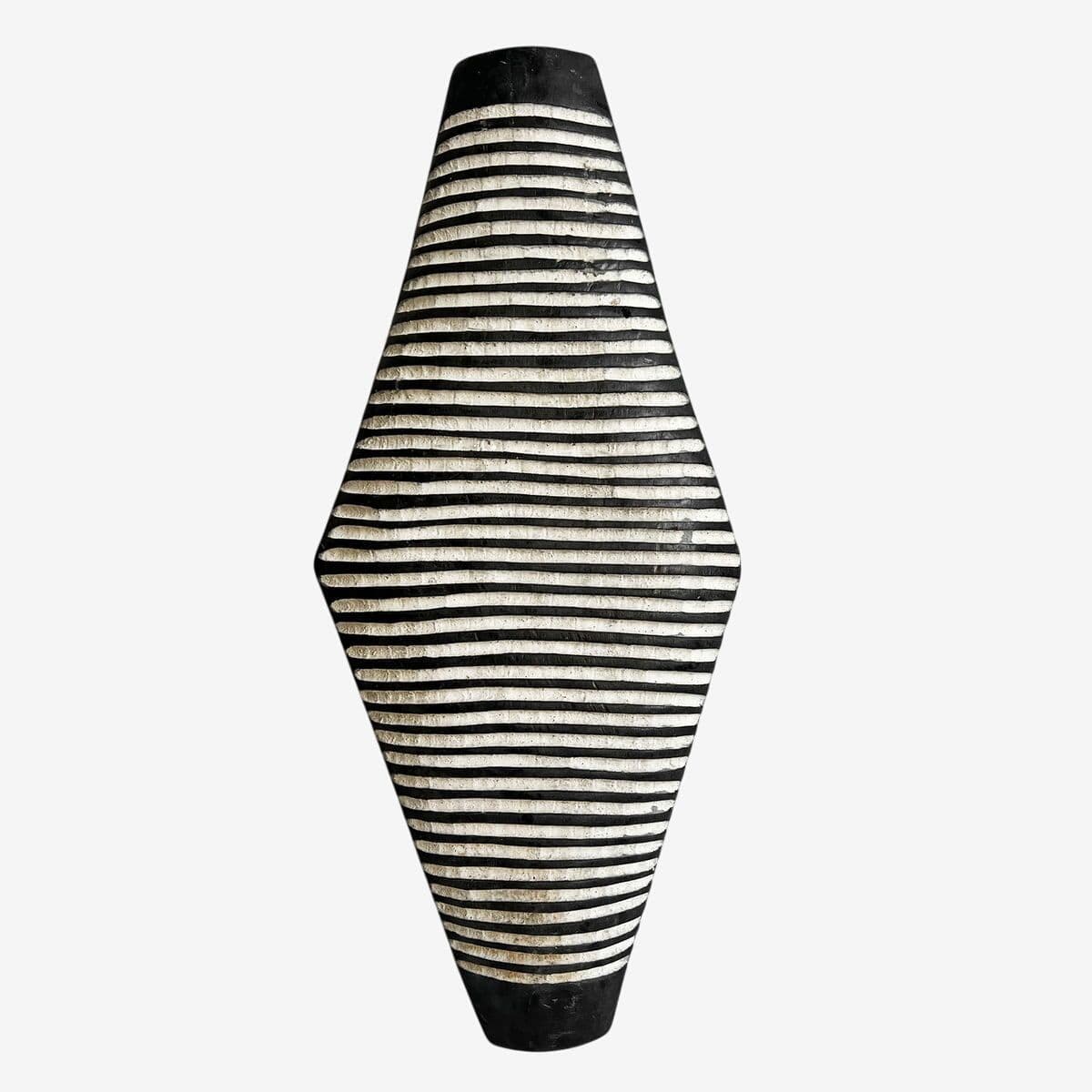 Vintage Zulu Elongated Shield - Image 1