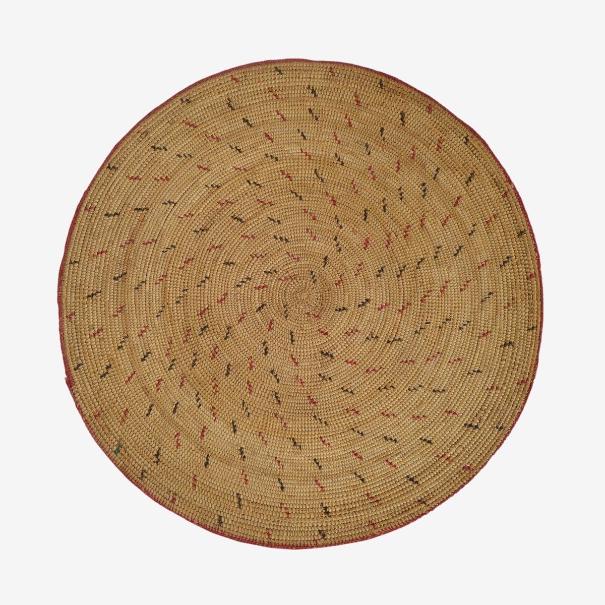 Nigerian Hassau Basket Cover - Image 1