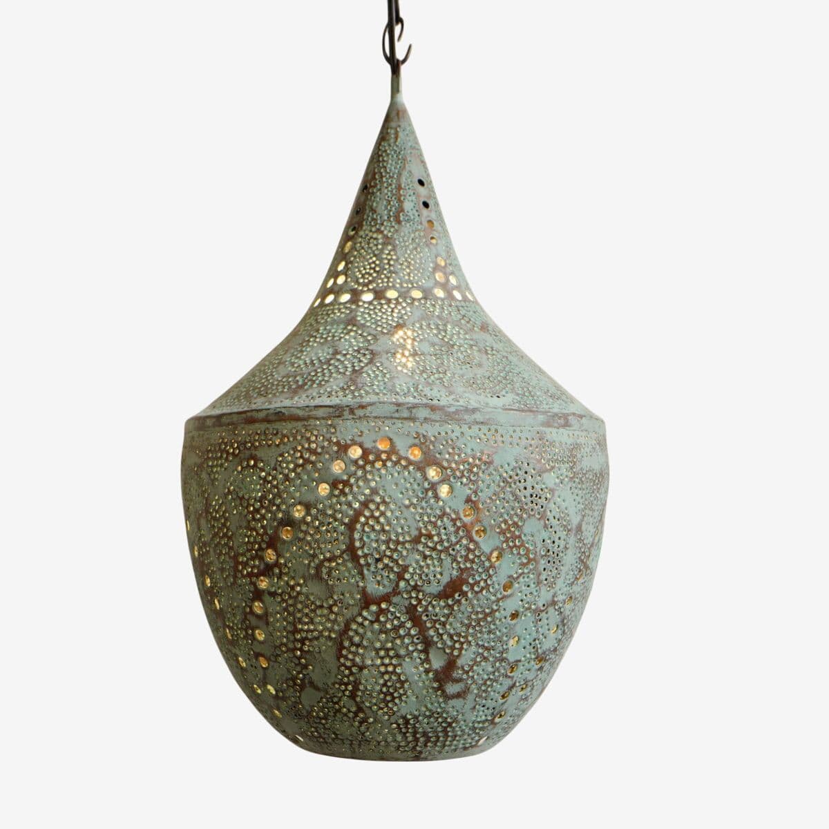 Copper Madras Pendant Medium - Image 1