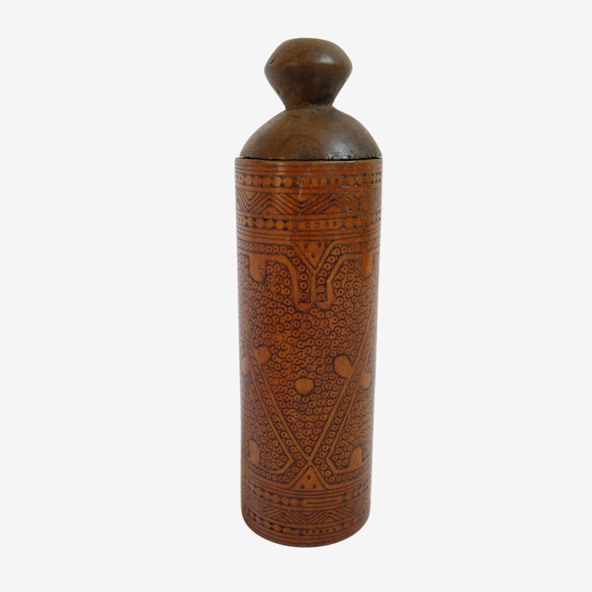 Antique Timor Lime Bottle - Image 1