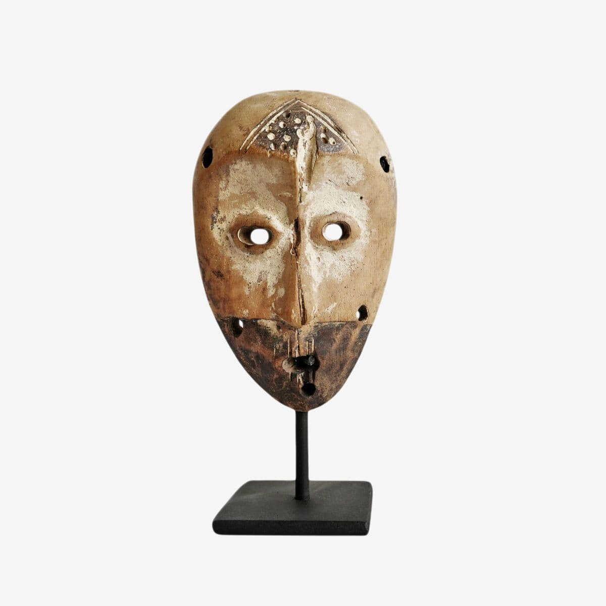 Lega Mask on Stand - Image 1