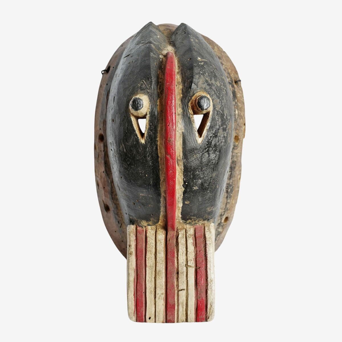 Vintage Baule Goli Mask - Image 1