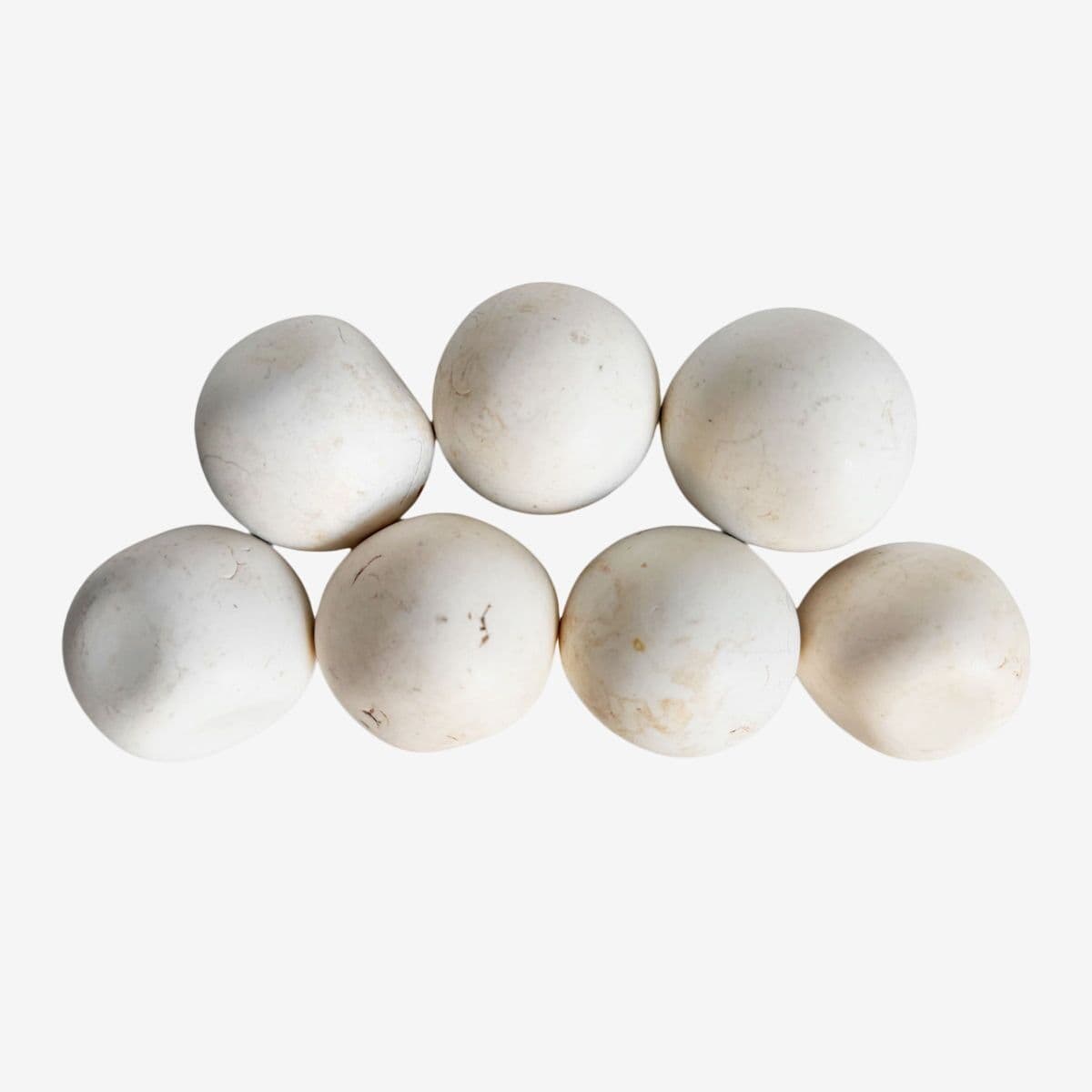 White Alumina Ceramic Lonsdaleite Sphere - Image 1