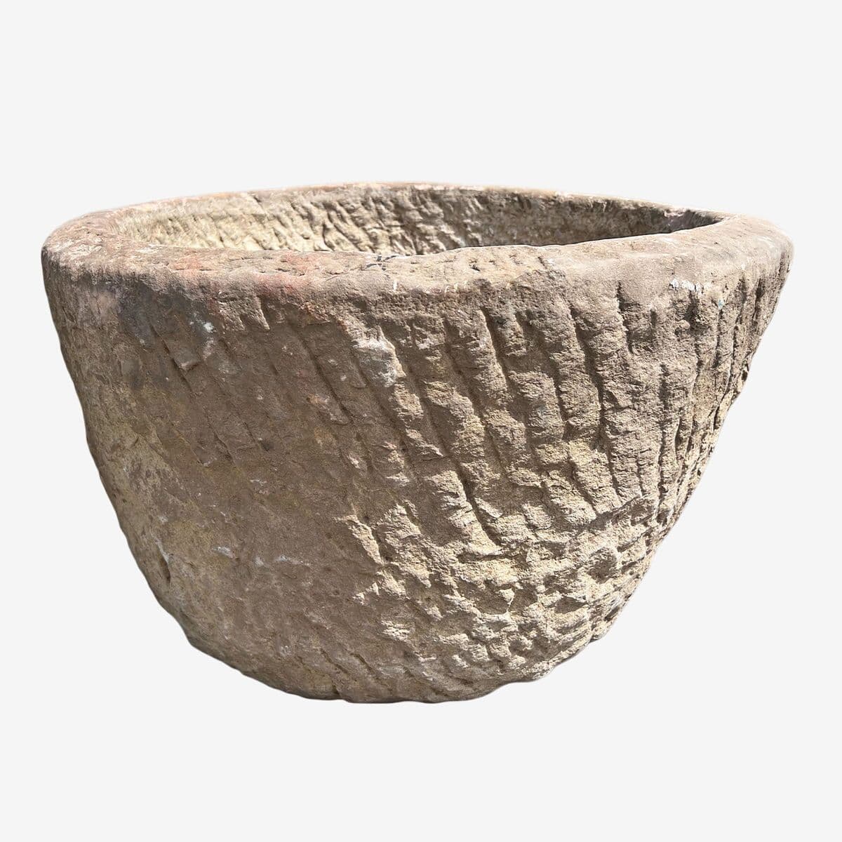 Old Stone Bowl - Image 1