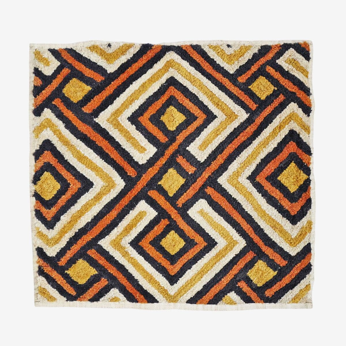 Vintage Kuba Grass Textile - Image 1
