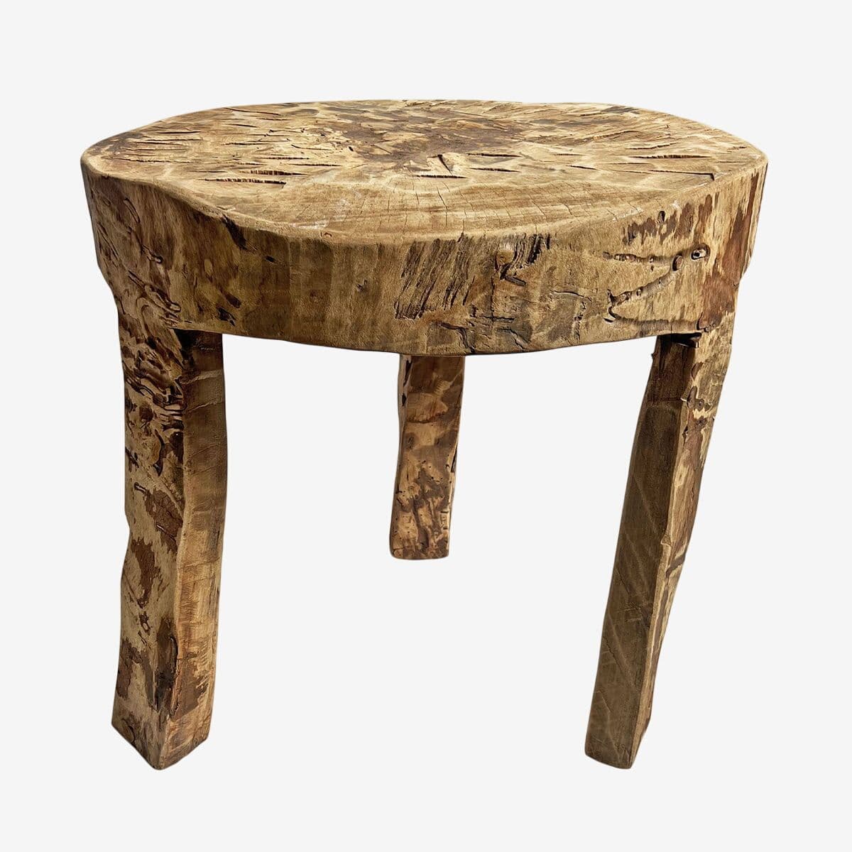 Rustic Naga Wood Table - Image 1