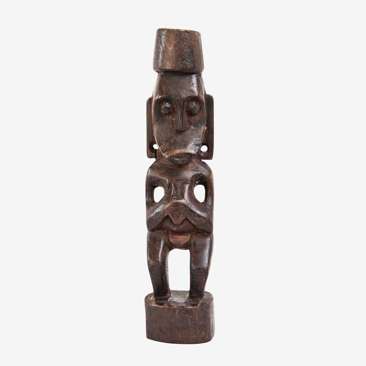 Borneo Wood Female Figure - Image 1