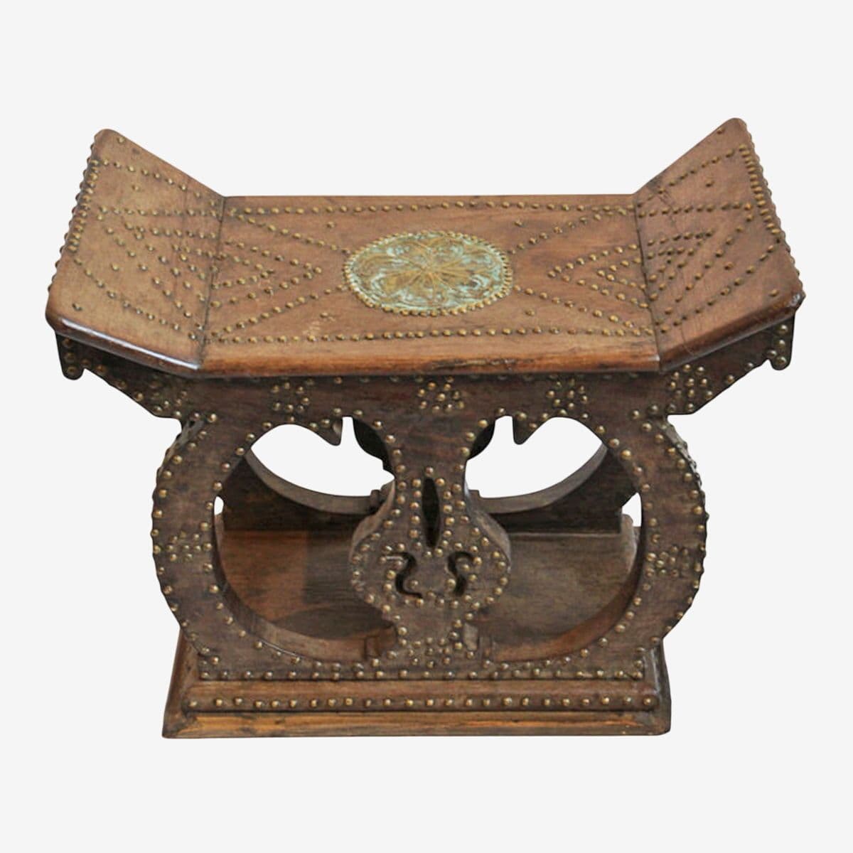 Antique Asante Chief Stool - Image 1