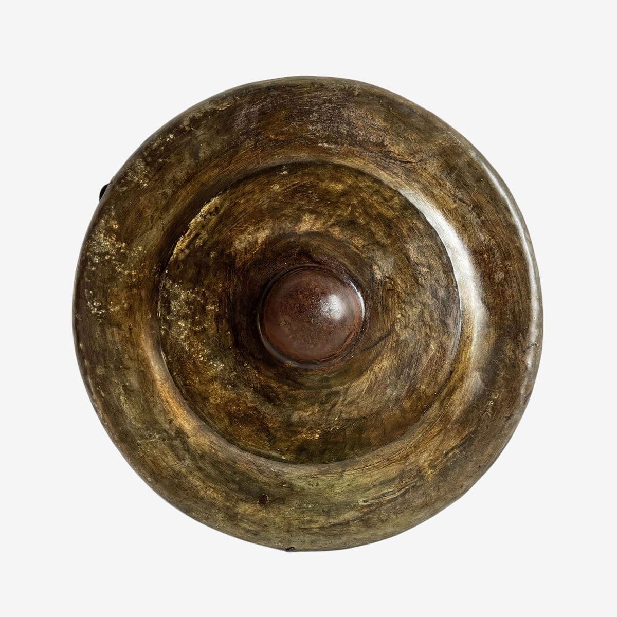 Vintage Iron Gong - Image 1