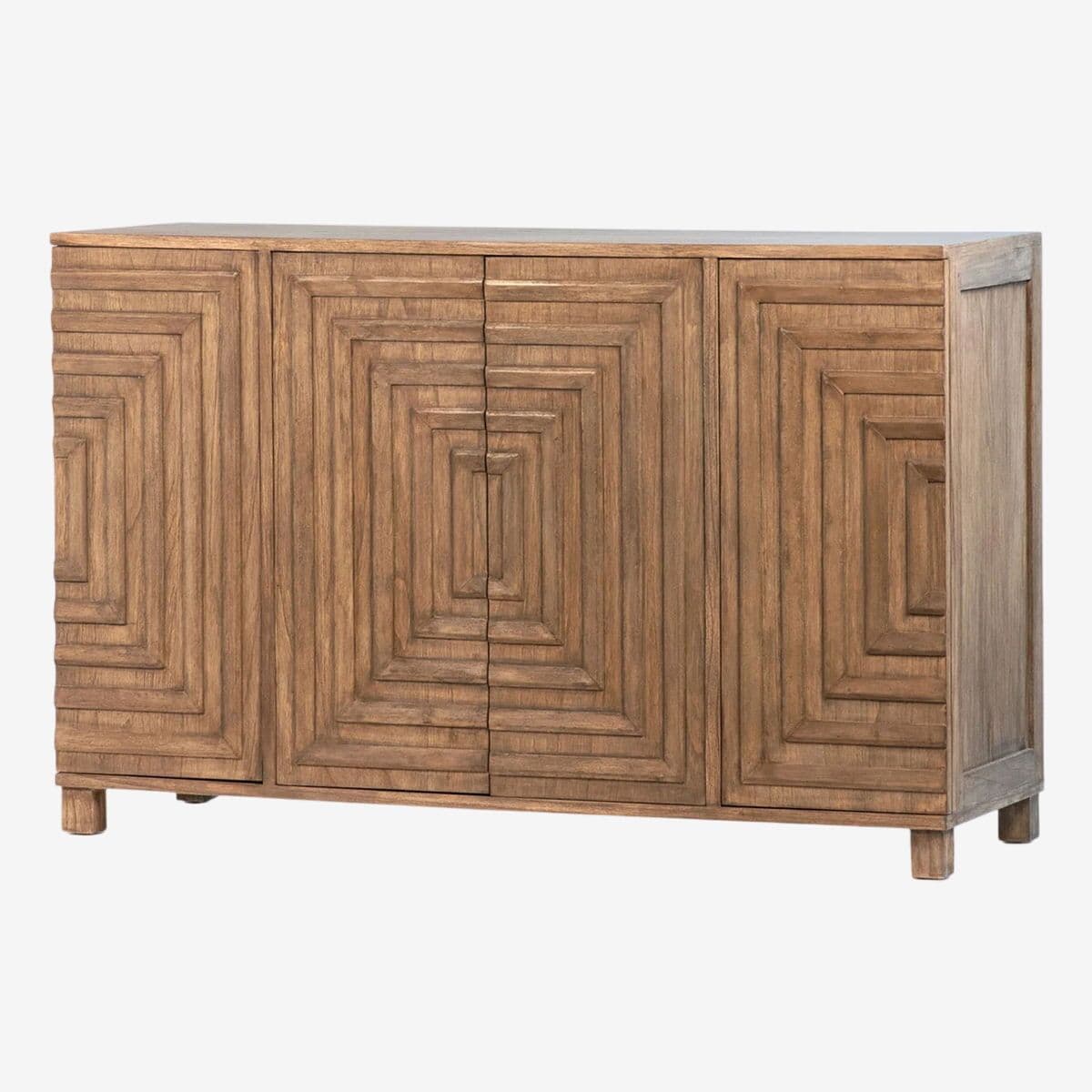 Esher Wood Sideboard - Image 1