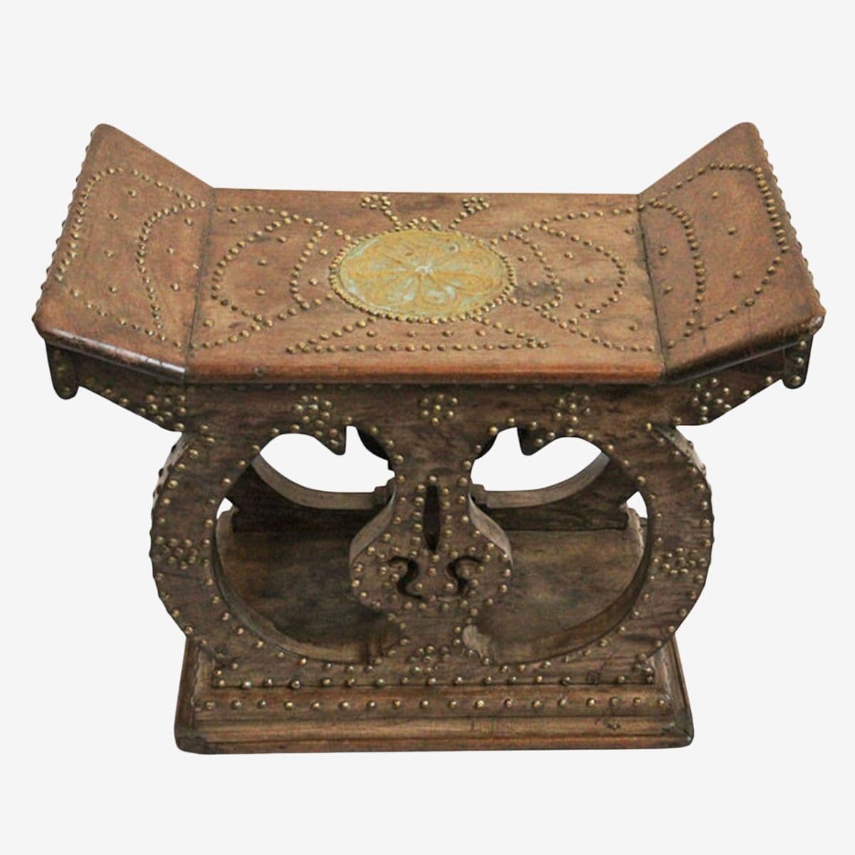 Antique Asante Chief Stool - Image 1