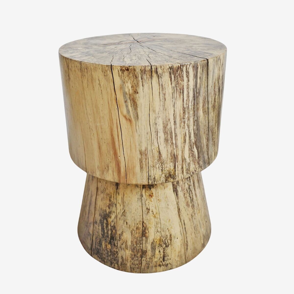 Kokah Multi Wood Block Stool - Image 1