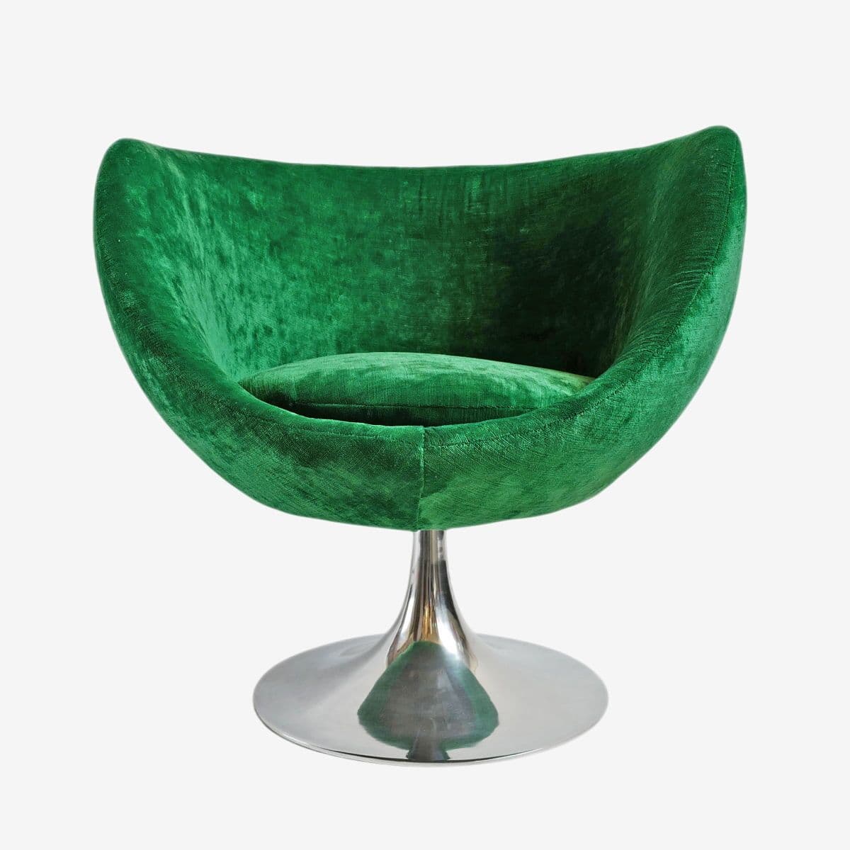 Emerald Green Bubble Chair - Image 1