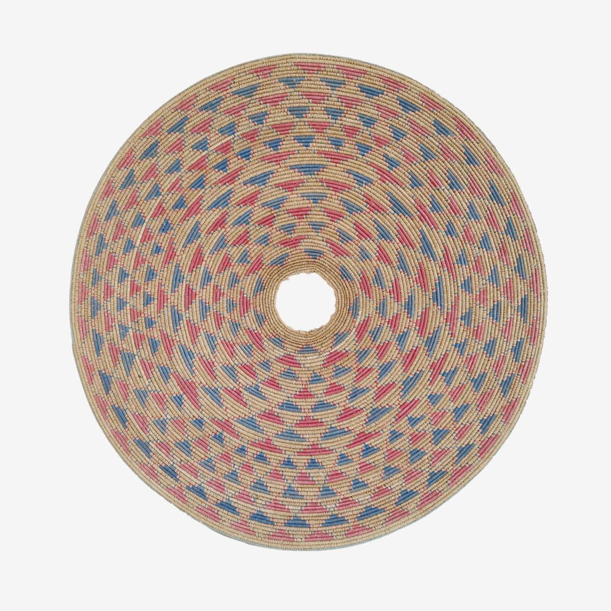 Nigerian Hassau Basket Cover - Image 1