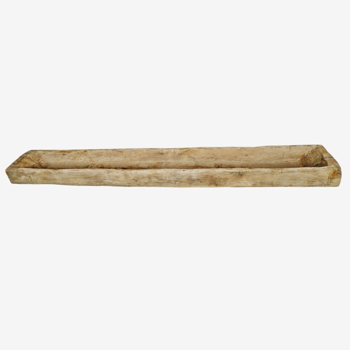 Old Narrow Wood Trough - Image 1