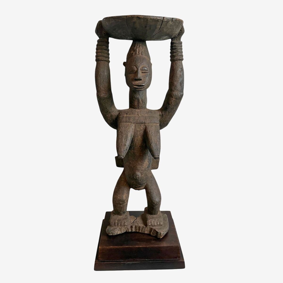 Old Afo Maternity Figure w/Baby - Image 1