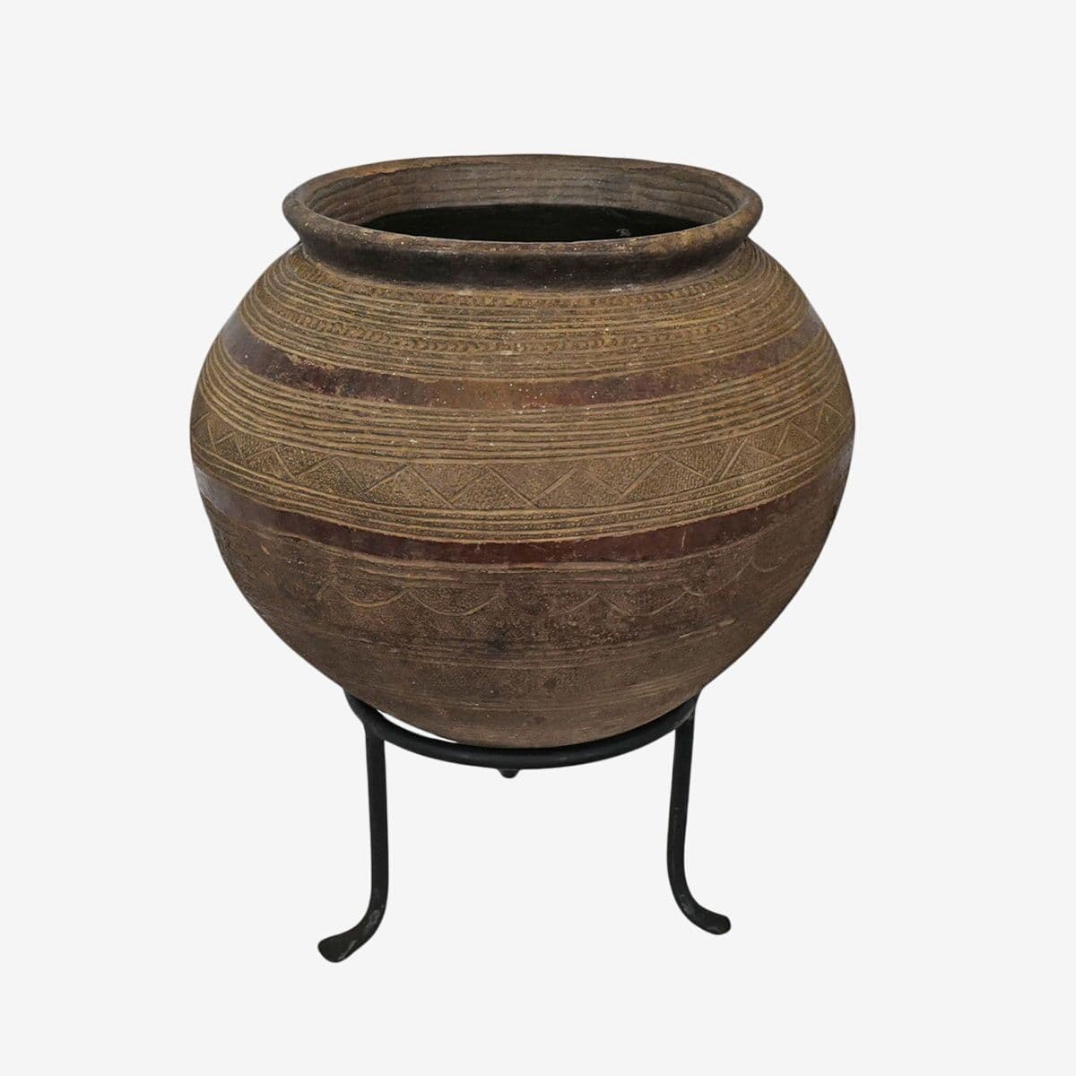 Vintage Bida Water Vessel - Image 1