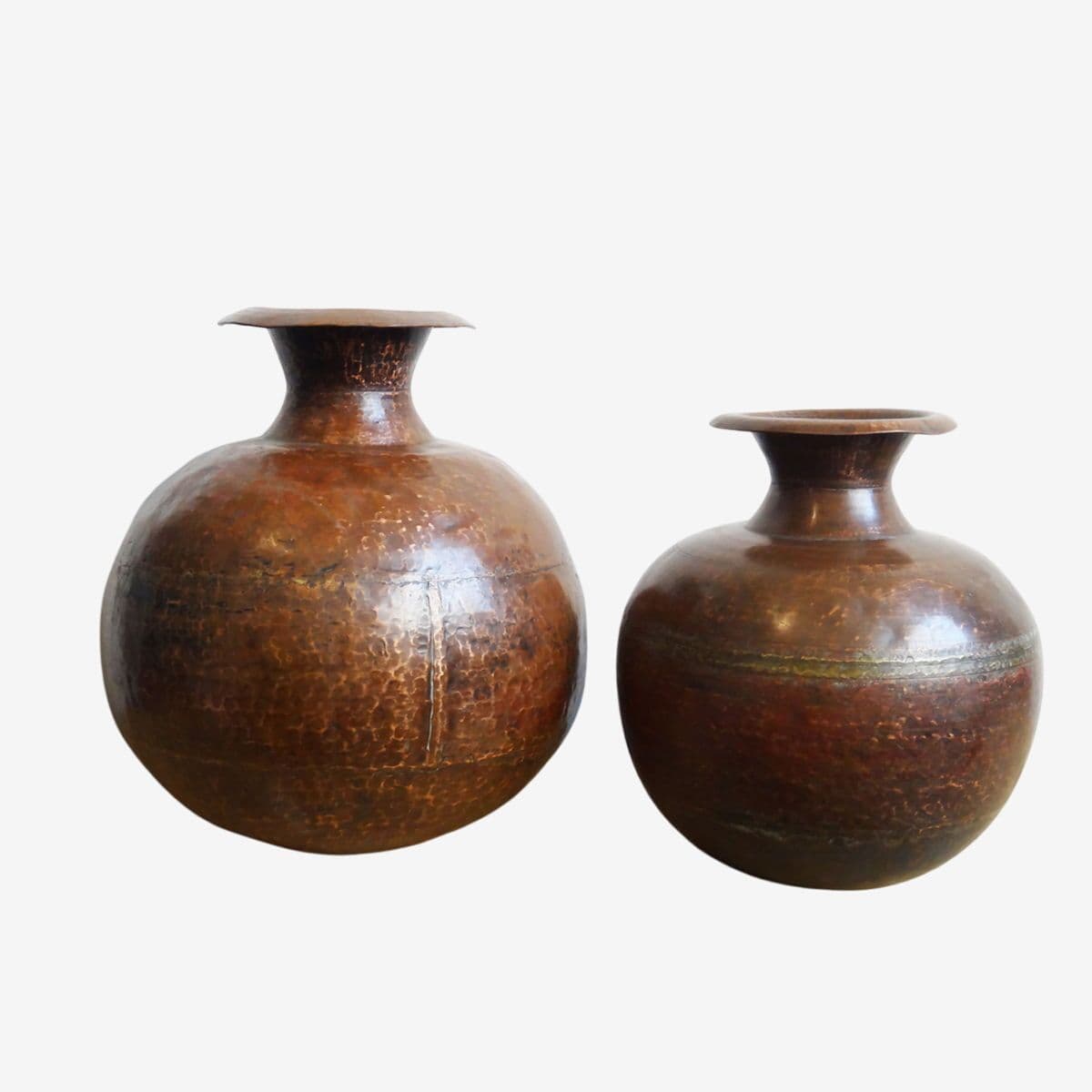 Antique Copper Water Vessel - Image 1