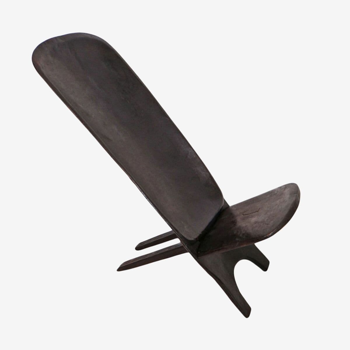 Vintage Senufo Stargazer Chair - Image 1