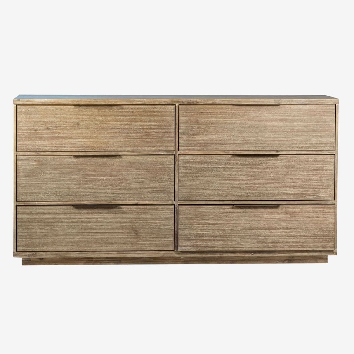 Willa Washed 6-Drawer Dresser - Image 1