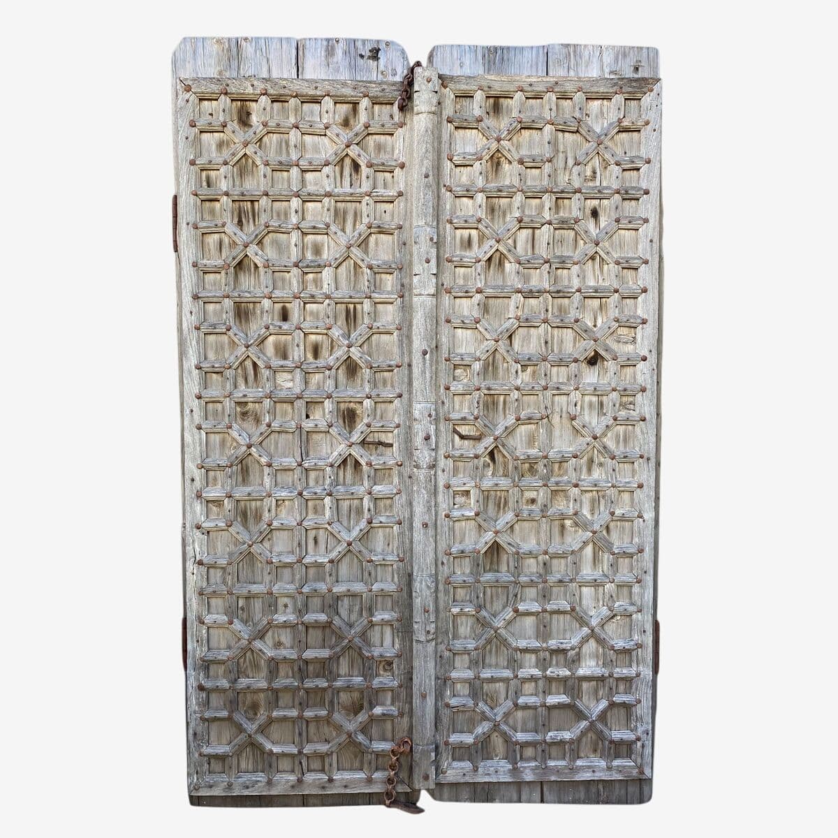 Old Mogul India Wood Door - Image 1