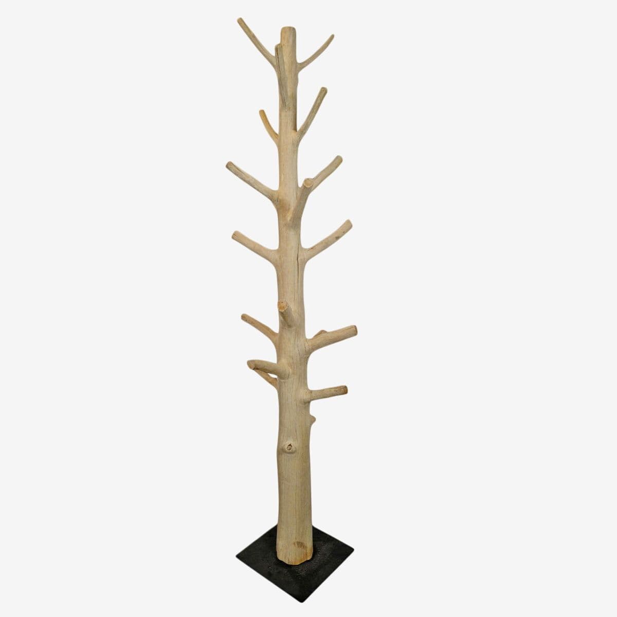 Natural Tree Hook Hanging Rack - Image 1