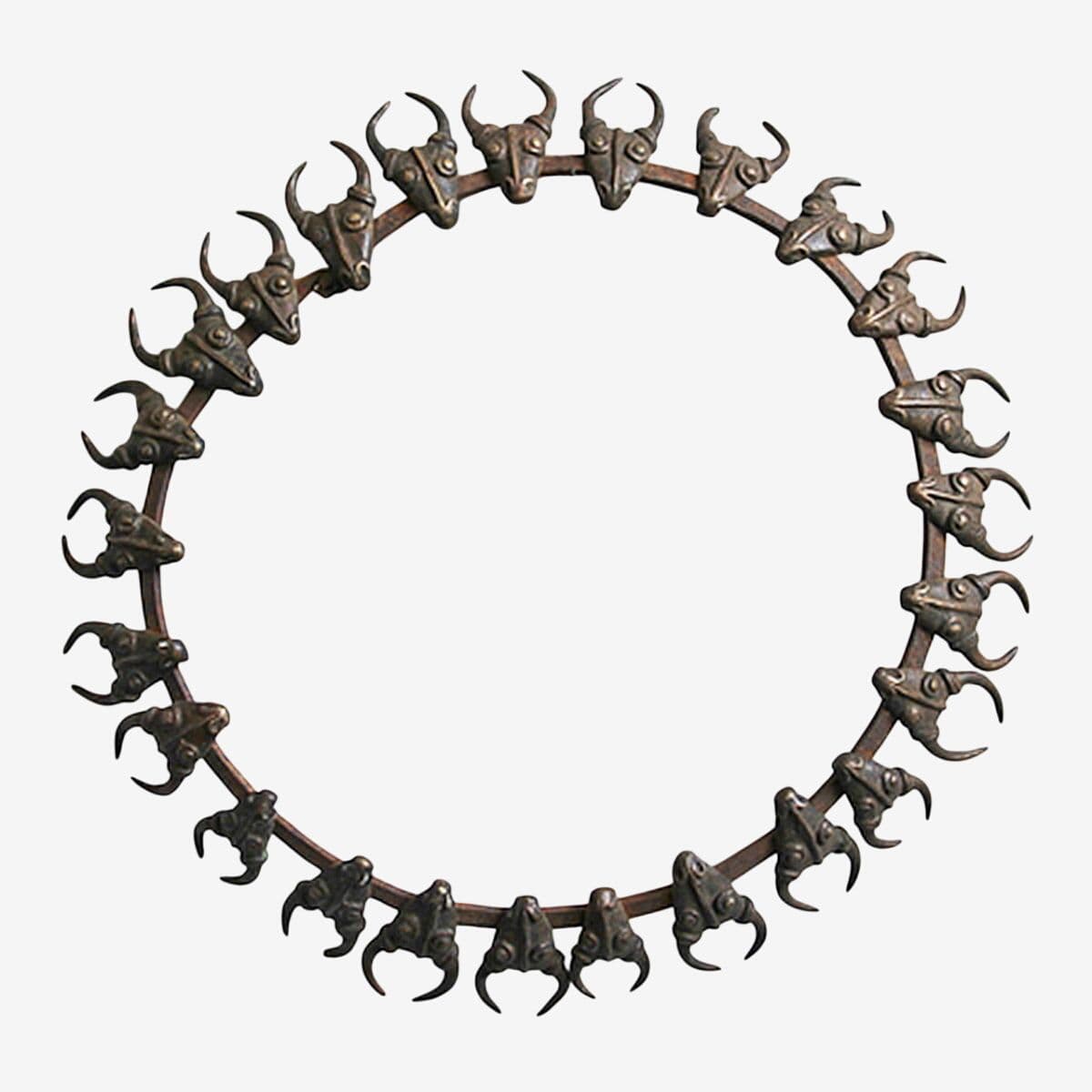 Antique Bamum Bronze Neck Ring - Image 1