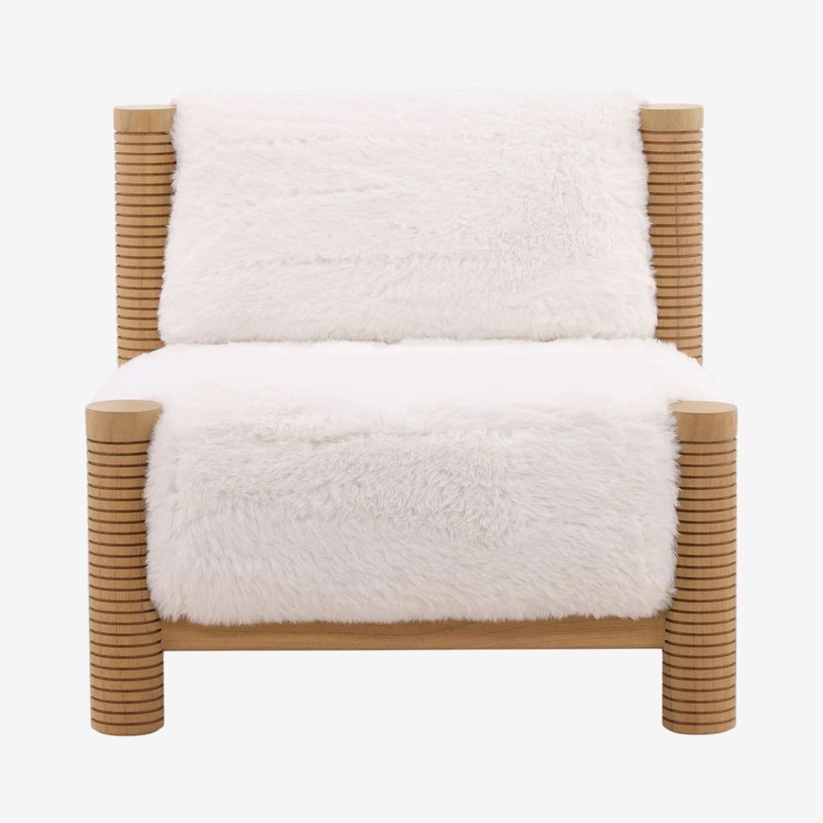 Jindu Fluff Occasional Chair - Image 1