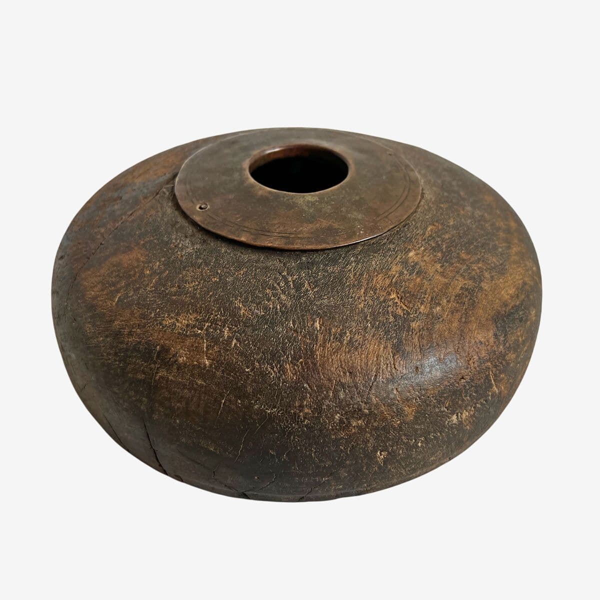 Antique India Tobacco Container - Image 1