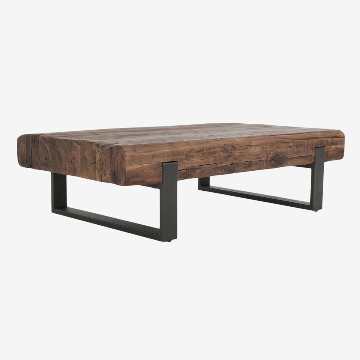 Reclaimed Beam Coffee Table - Image 1