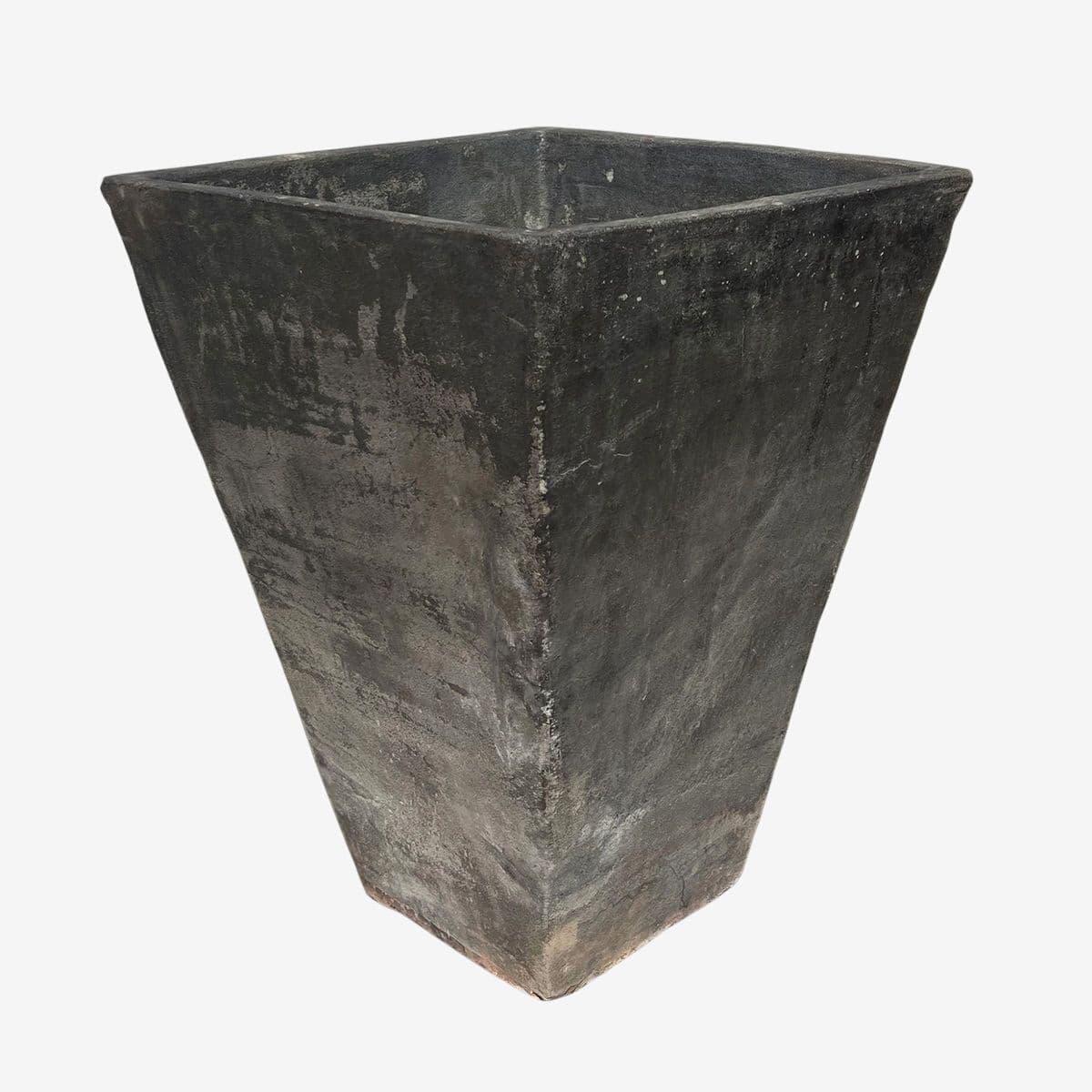 Tia Black Earth Ware Pot - Image 1