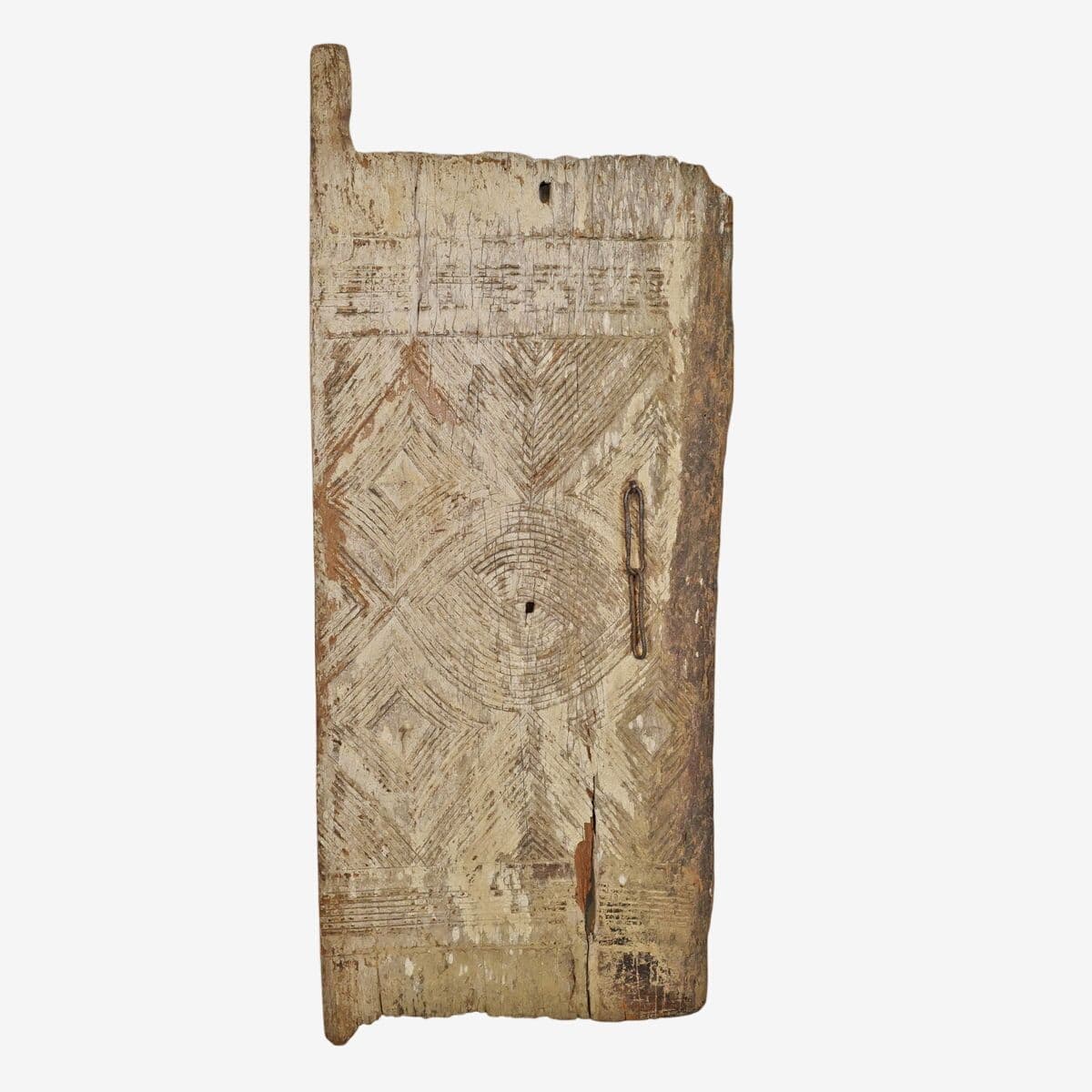 Old Igbo Grain Door - Image 1