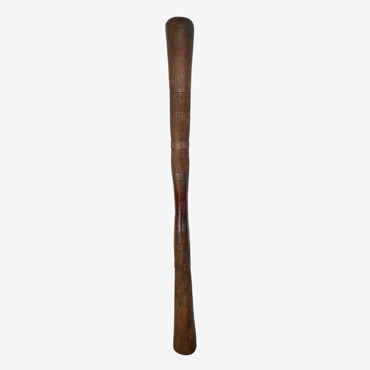 Large Tuareg Wood Pestle Stick - Image 1