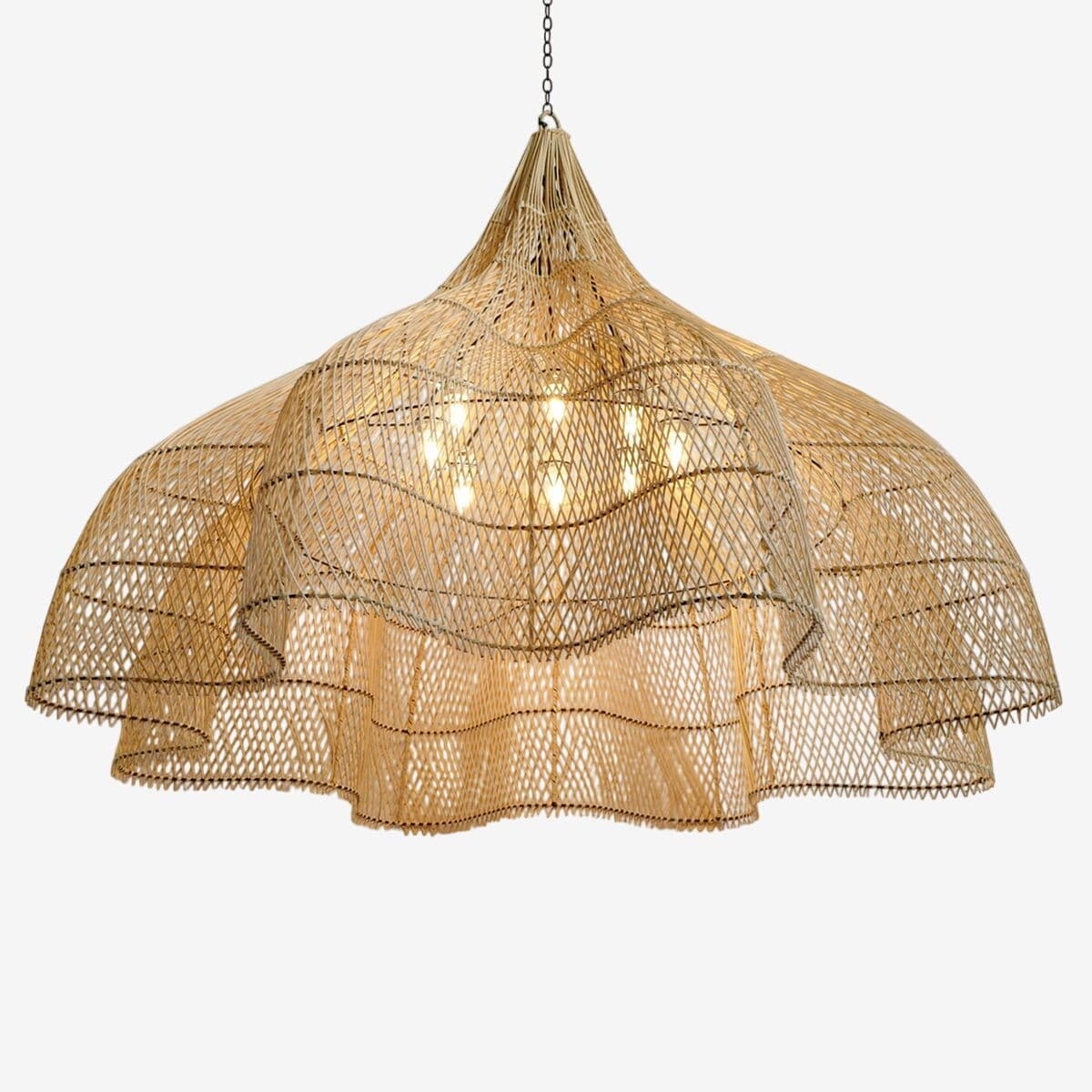 Matador Wicker Chandelier X-Large - Image 1
