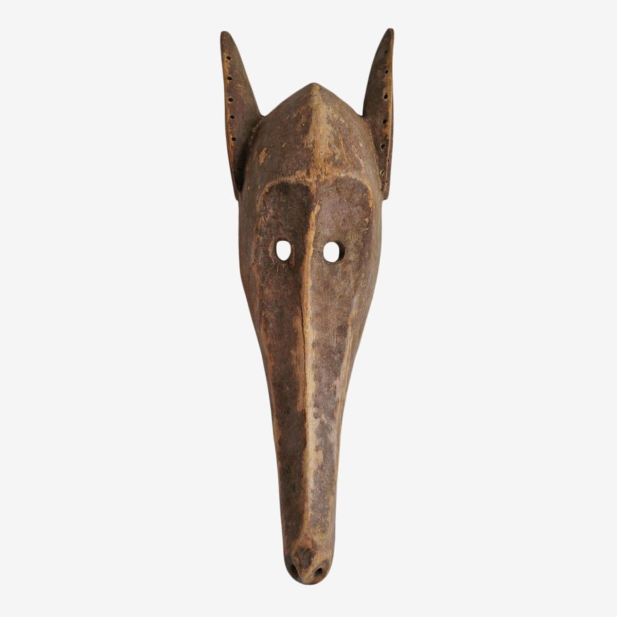 Vintage Bamana Hyena Mask - Image 1