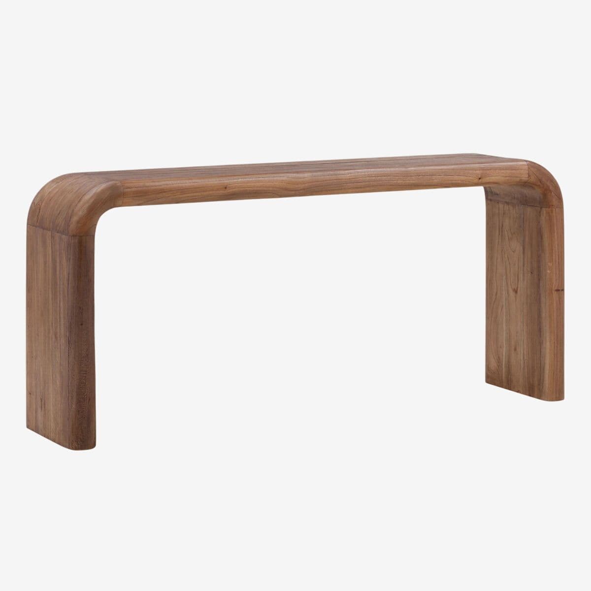 Chestnut Waterfall Console Table - Image 1