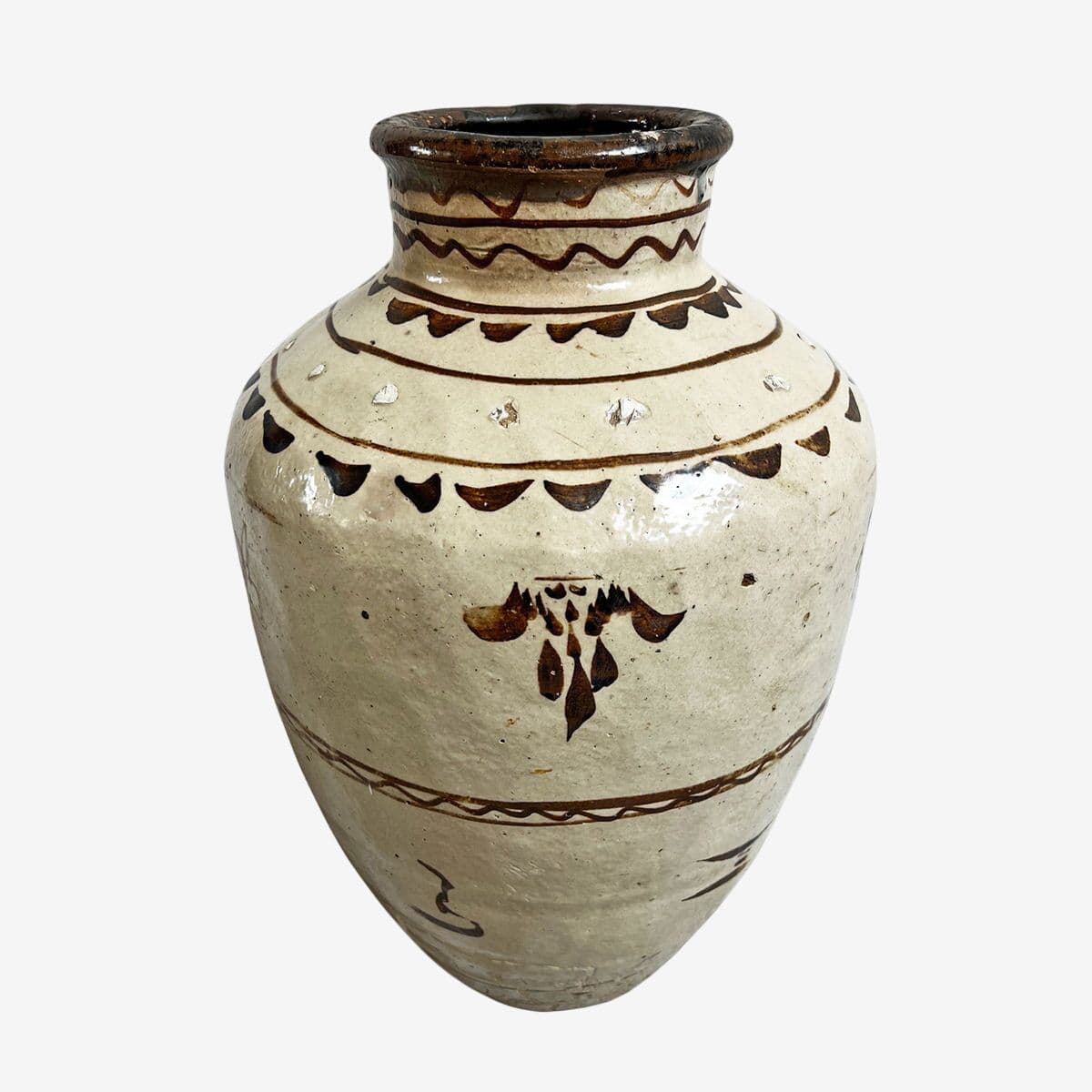 Antique Cizhou Pottery Medium