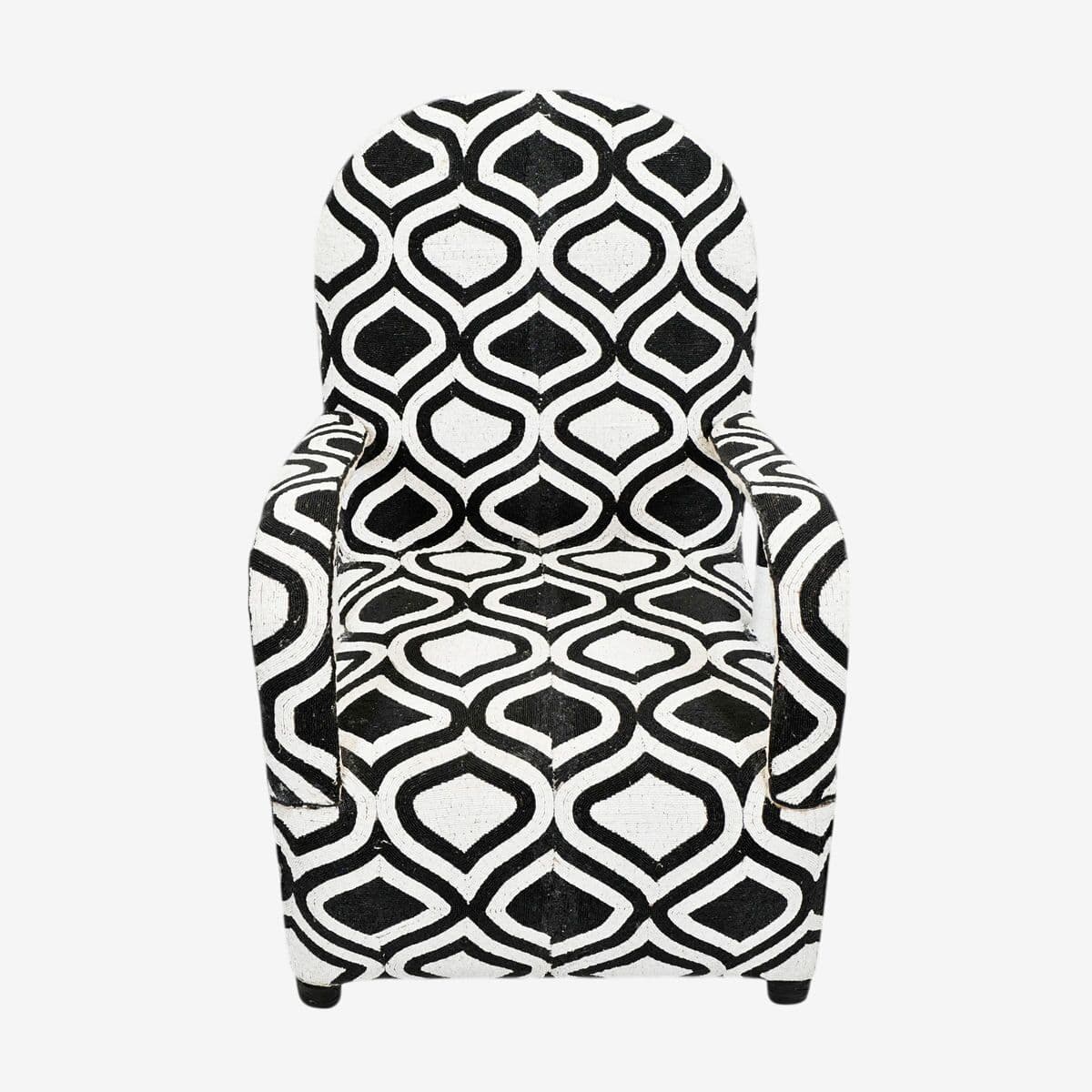 Yoruba Beaded Chair - Image 1