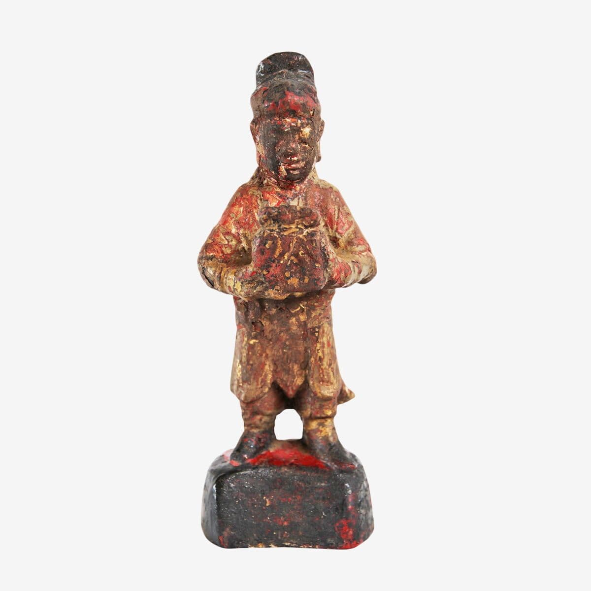 Small Antique Chinese Figure - Image 1