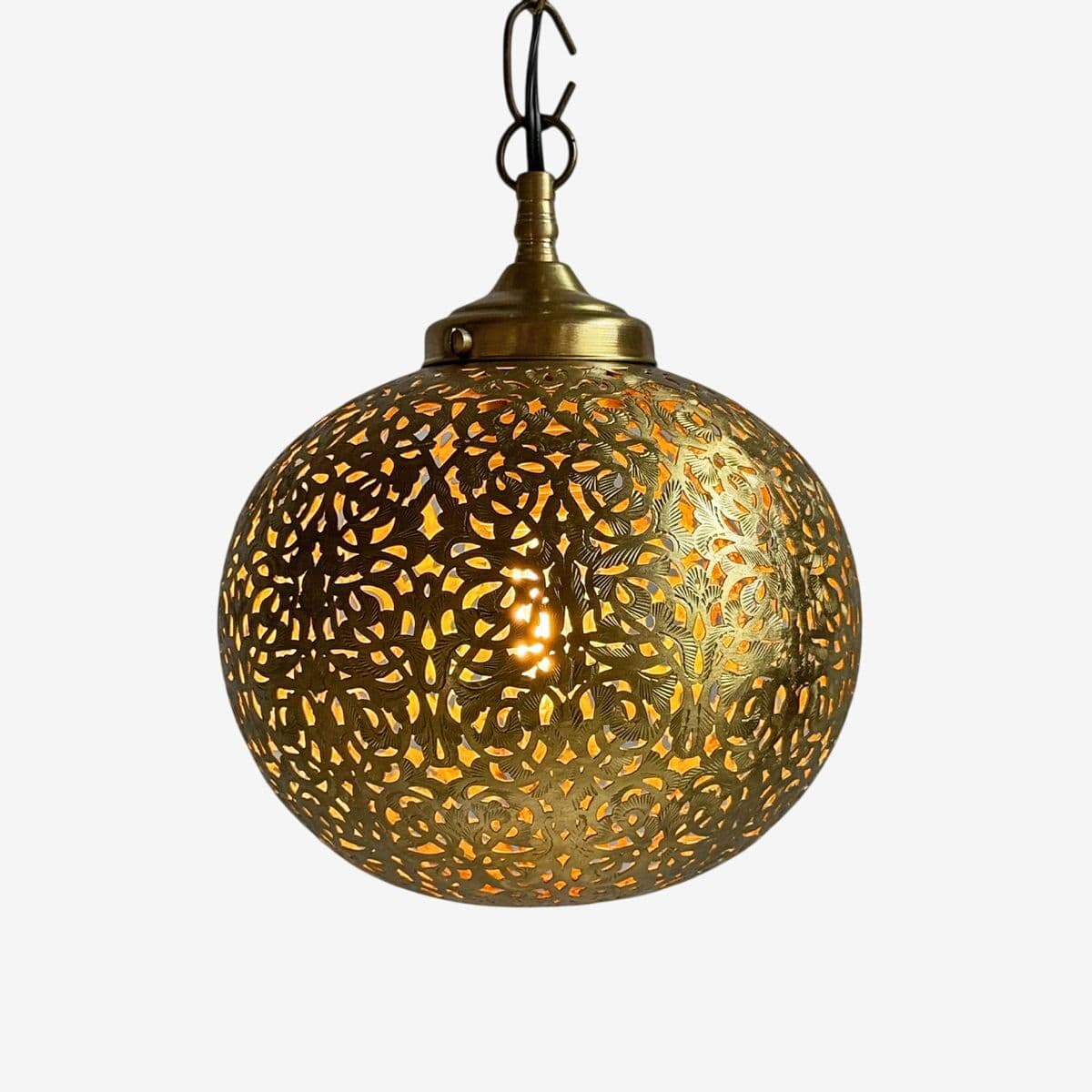 Brass Kora Small Pendant Light - Image 1