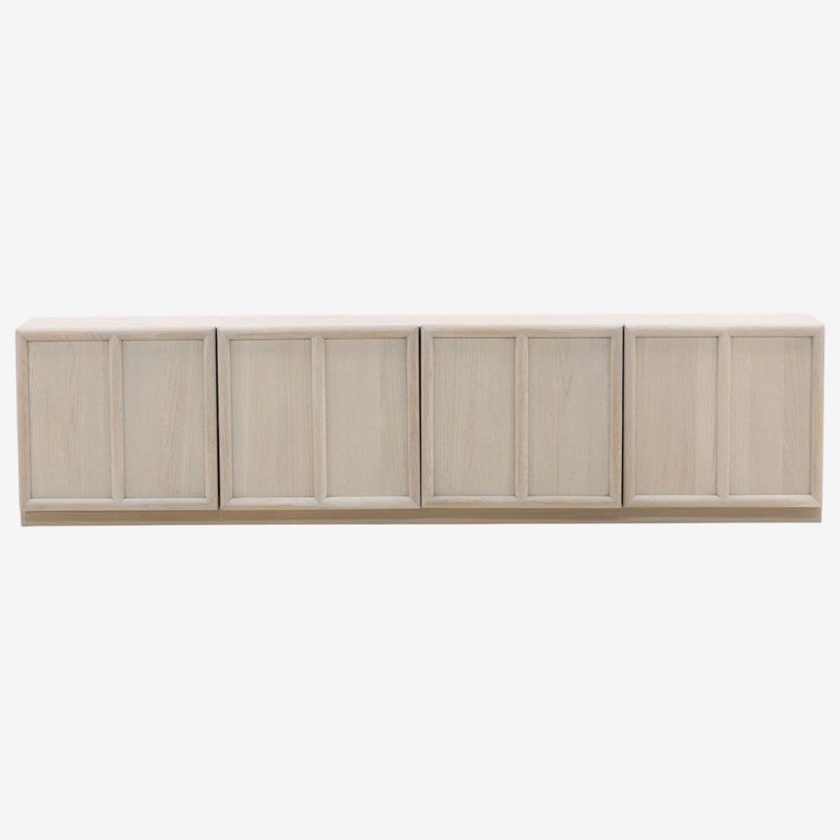 Simple Blond Extended Sideboard - Image 1