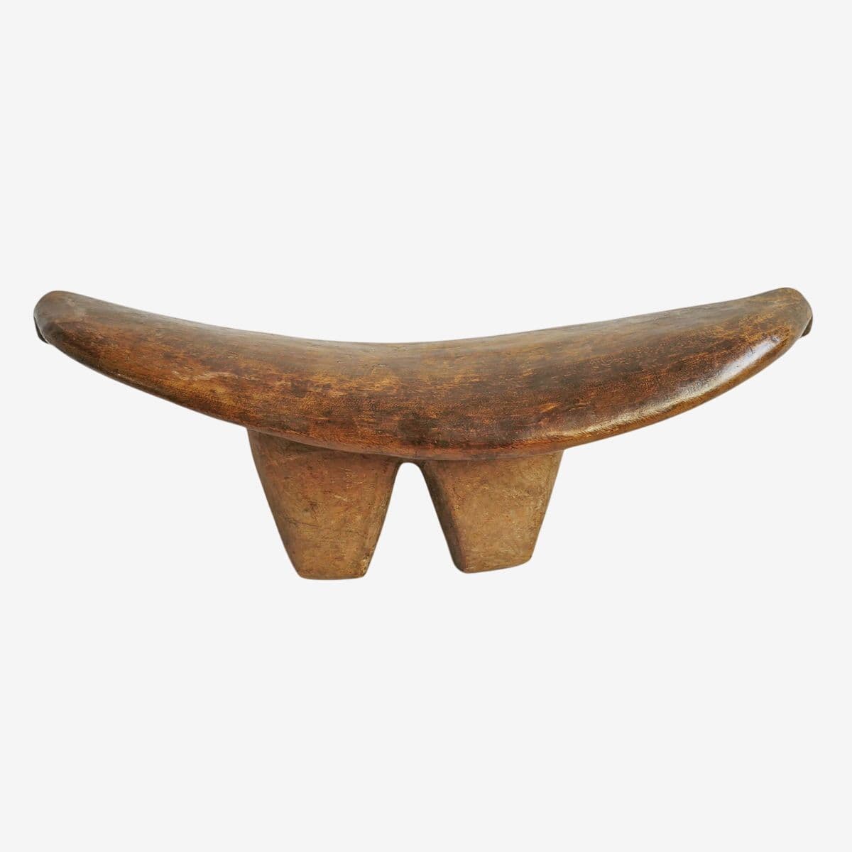 Old Dinka Headrest - Image 1