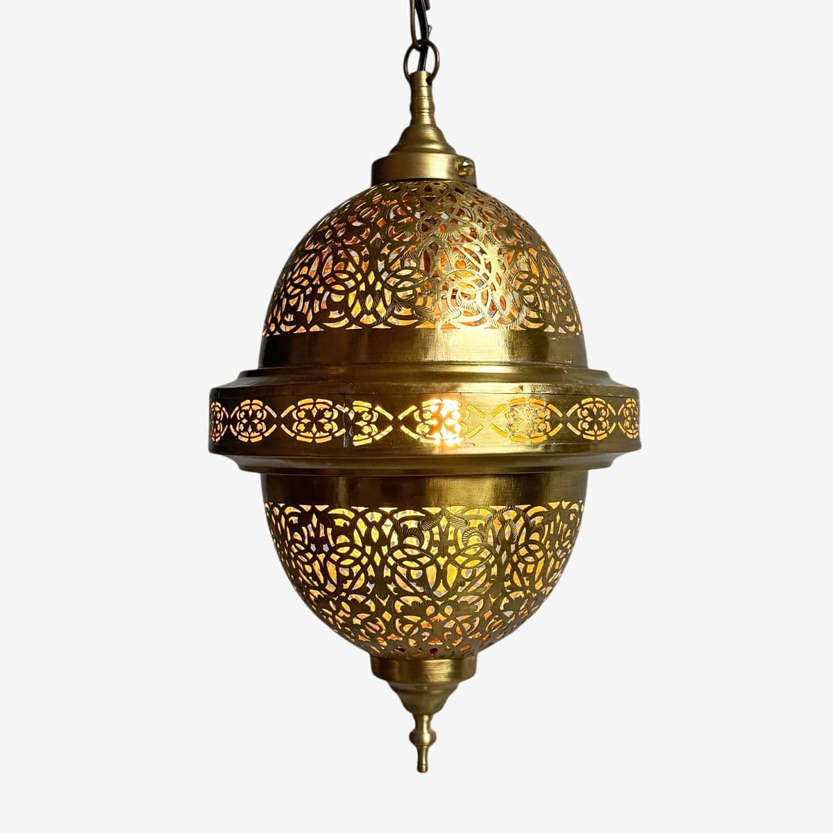 Brass Hemma Small Pendant Light - Image 1