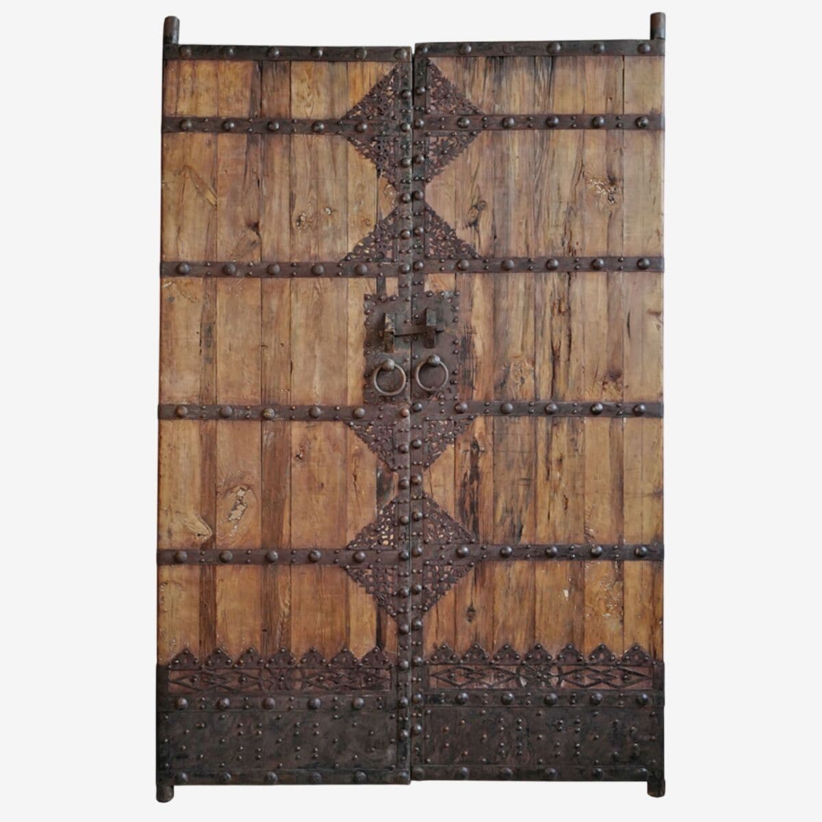 Large Mongolian Old Door / Gate - Image 1