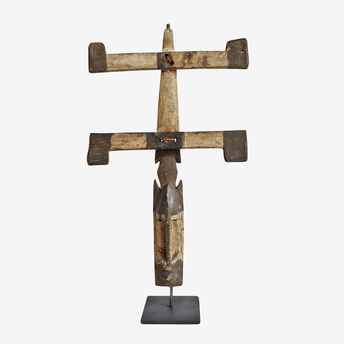 Vintage Dogon Kanaga Mask - Image 1