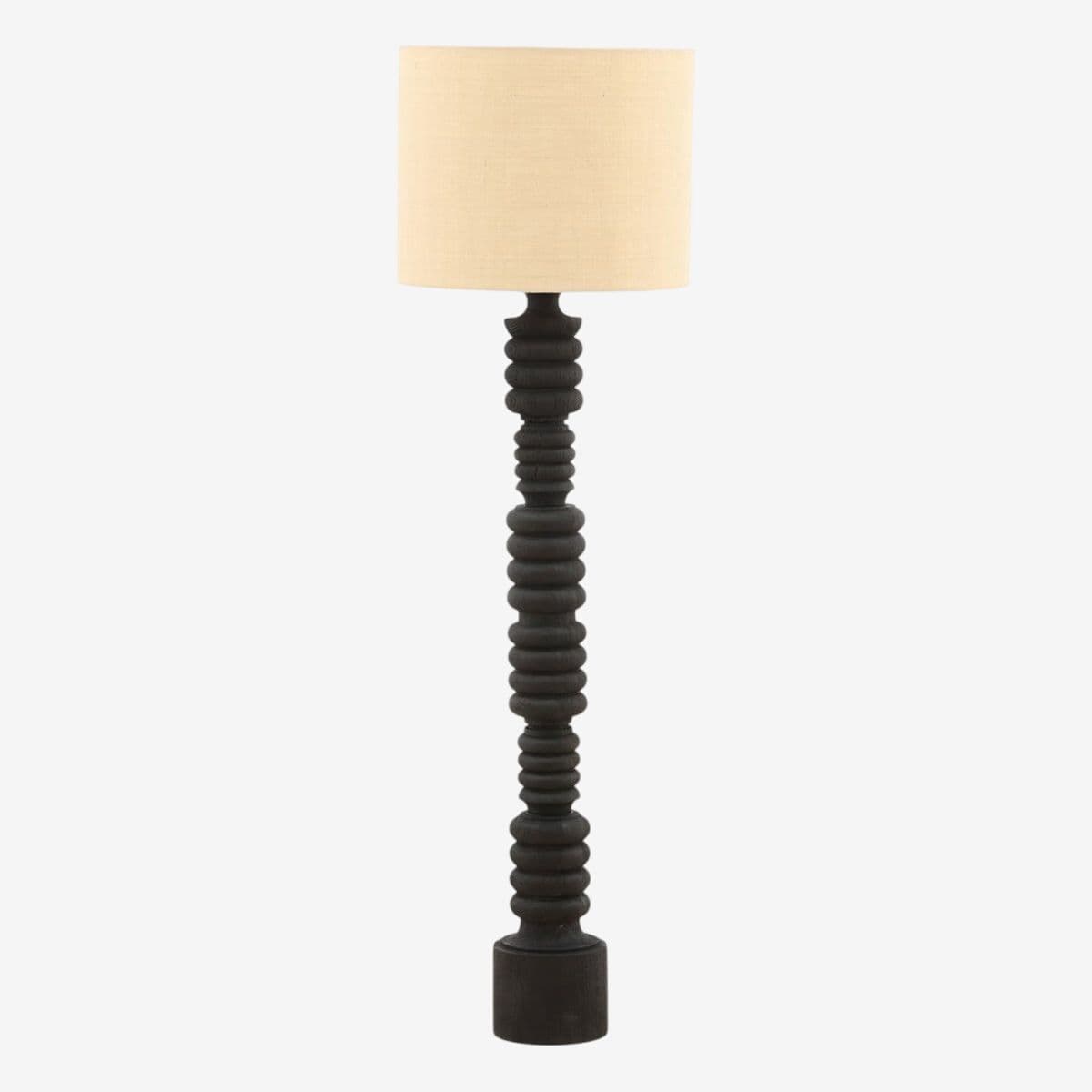 Eliot Modern Black Floor Lamp - Image 1