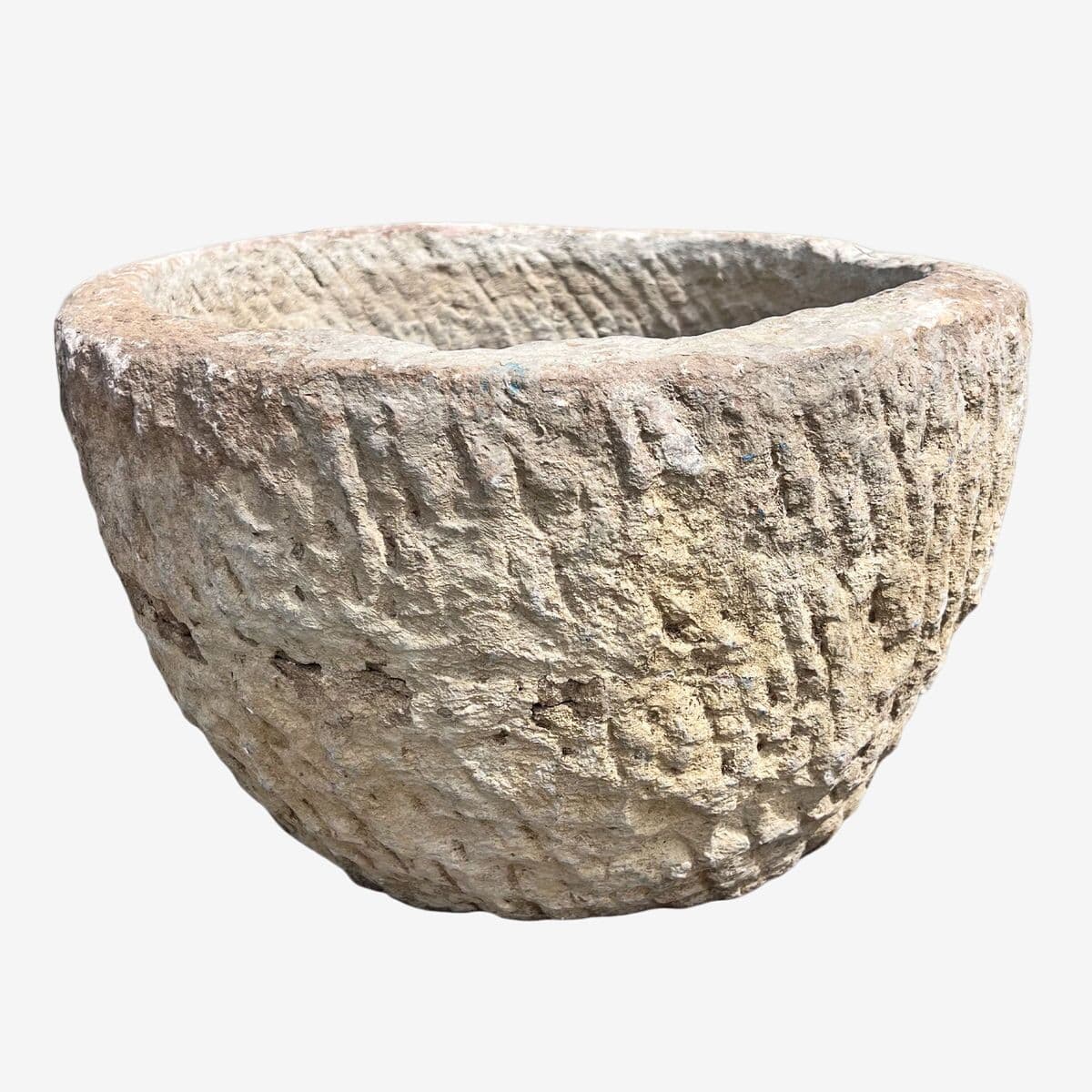 Old Stone Bowl - Image 1