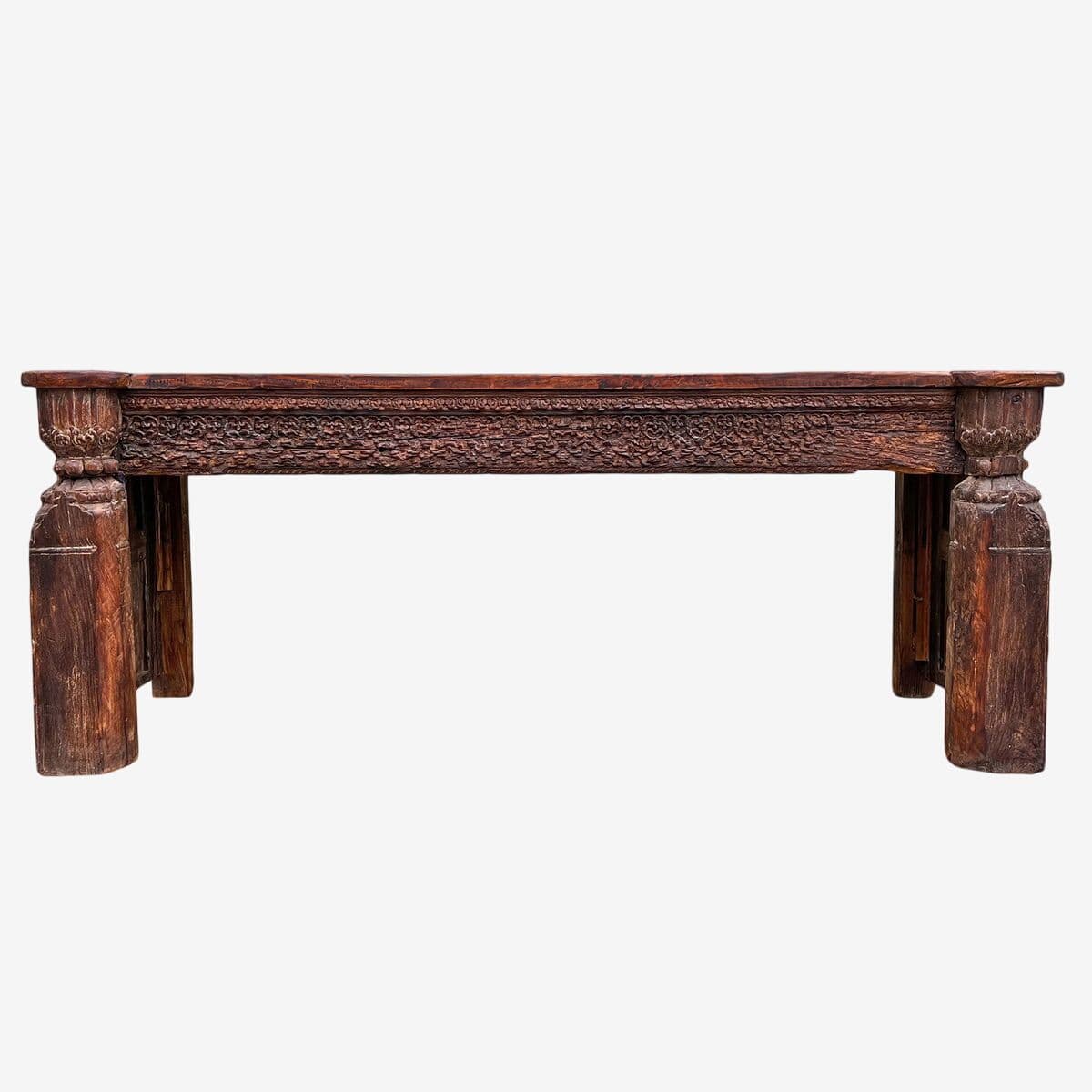 Architectural Carved Console - Image 1