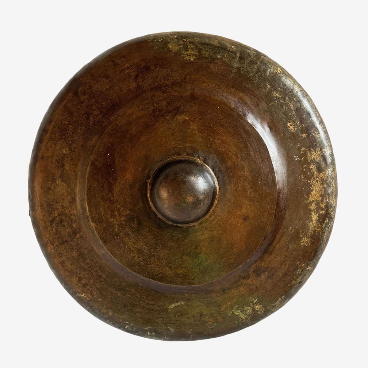 Vintage Iron Gong - Image 1